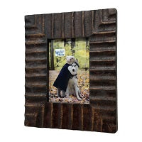Wilco Valencia Picture Frame 5 x 7 Coffee