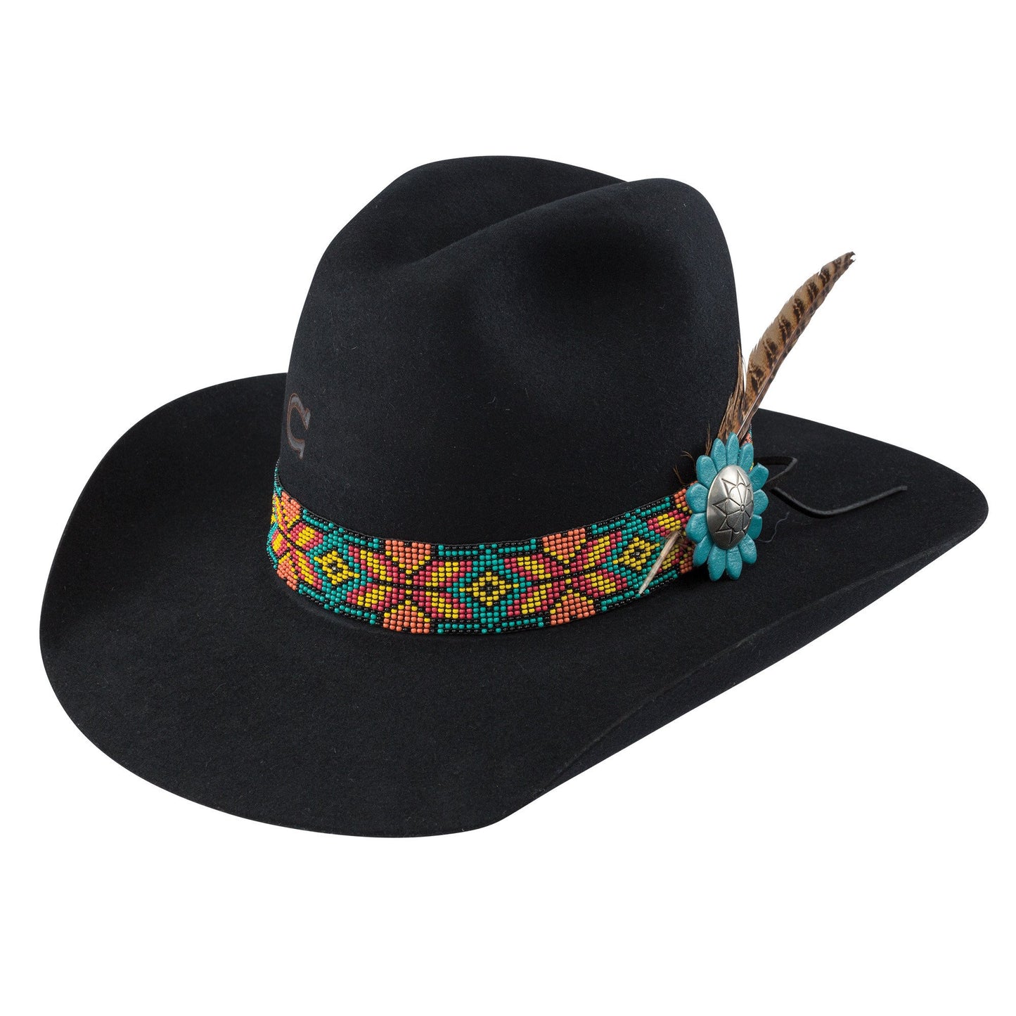 Charlie 1 Horse Western Felt Hat - Gold Digger