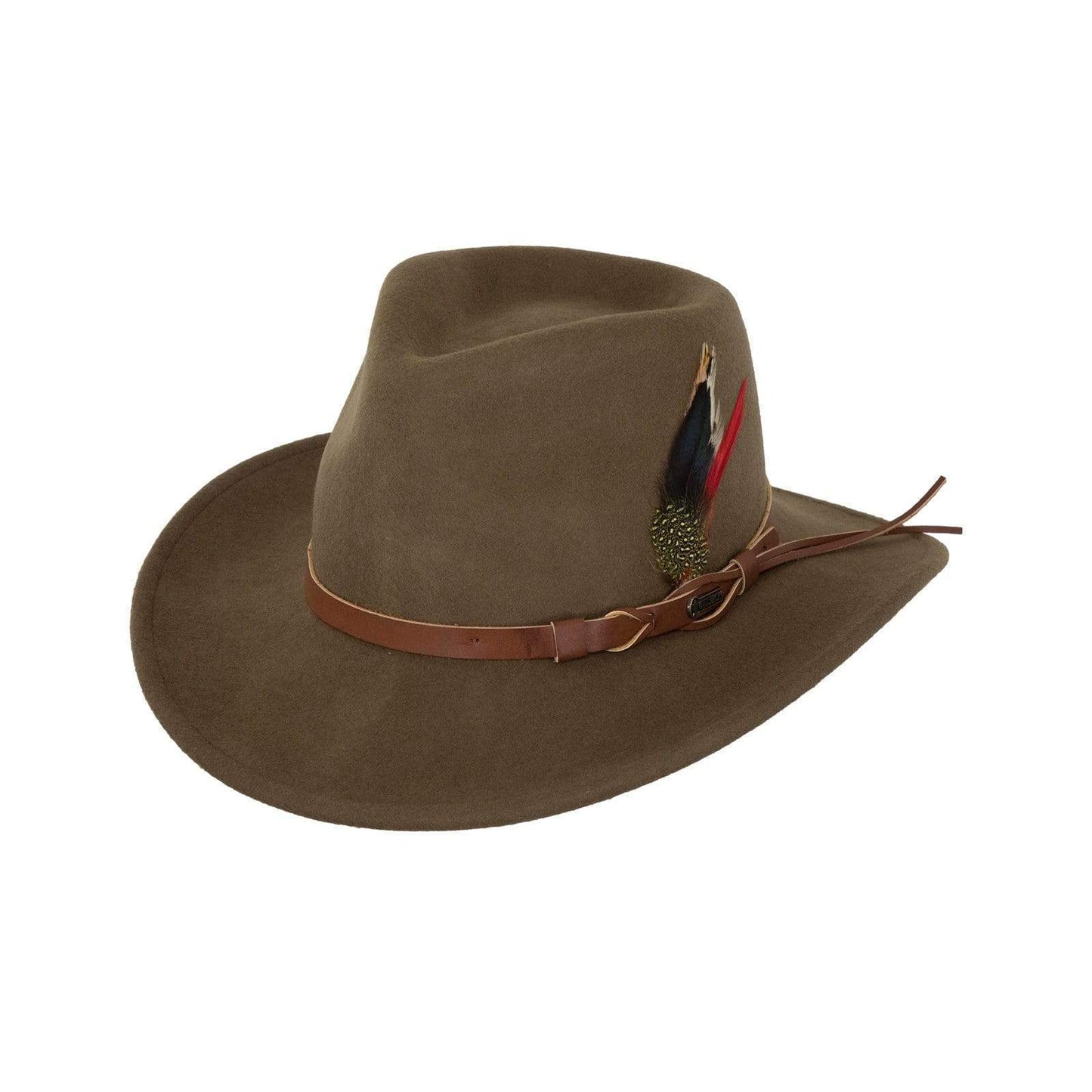 Outback Trading Randwick Crushable Wool Hat