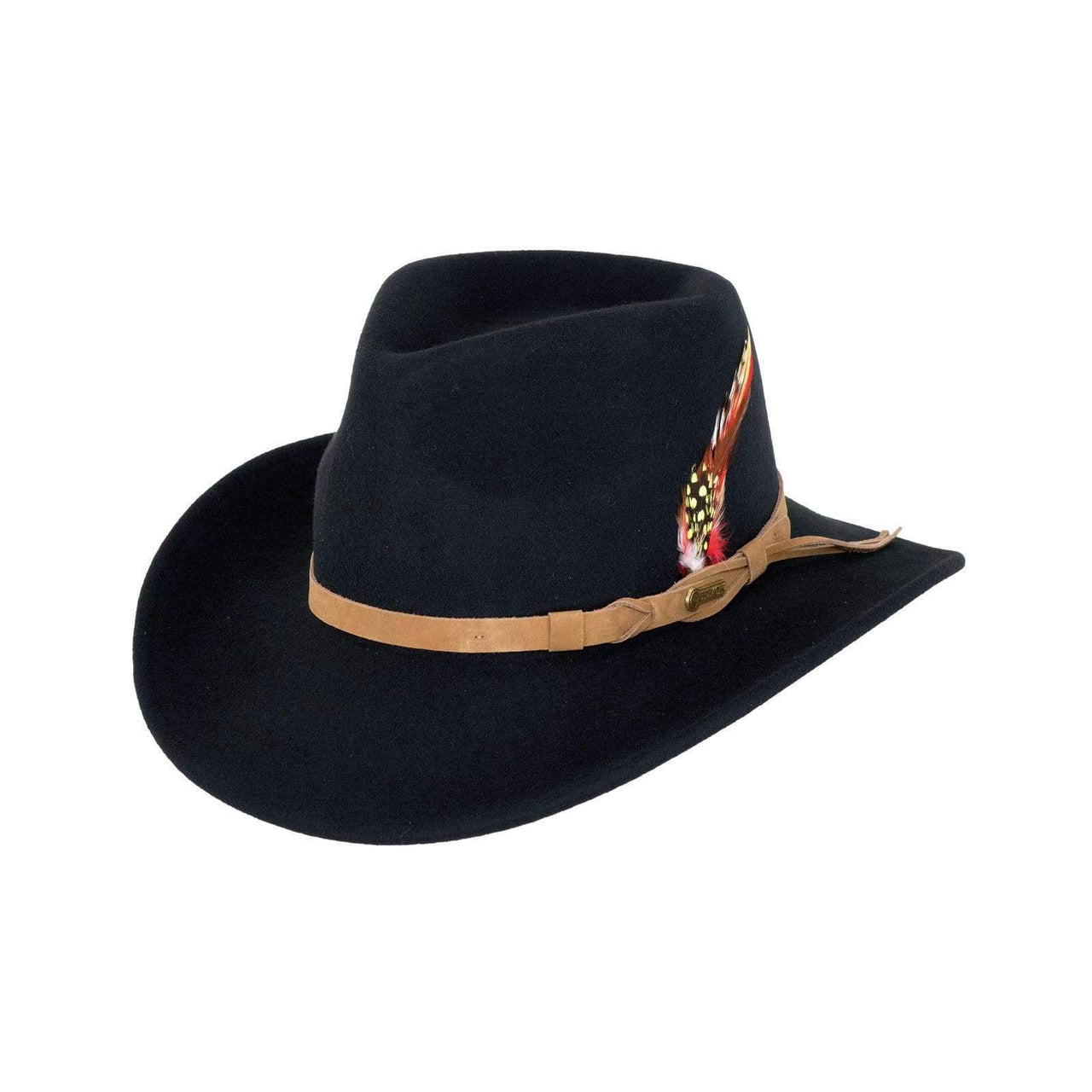 Outback Trading Randwick Crushable Wool Hat