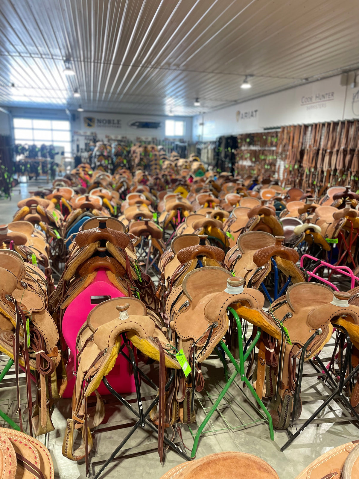 Saddles