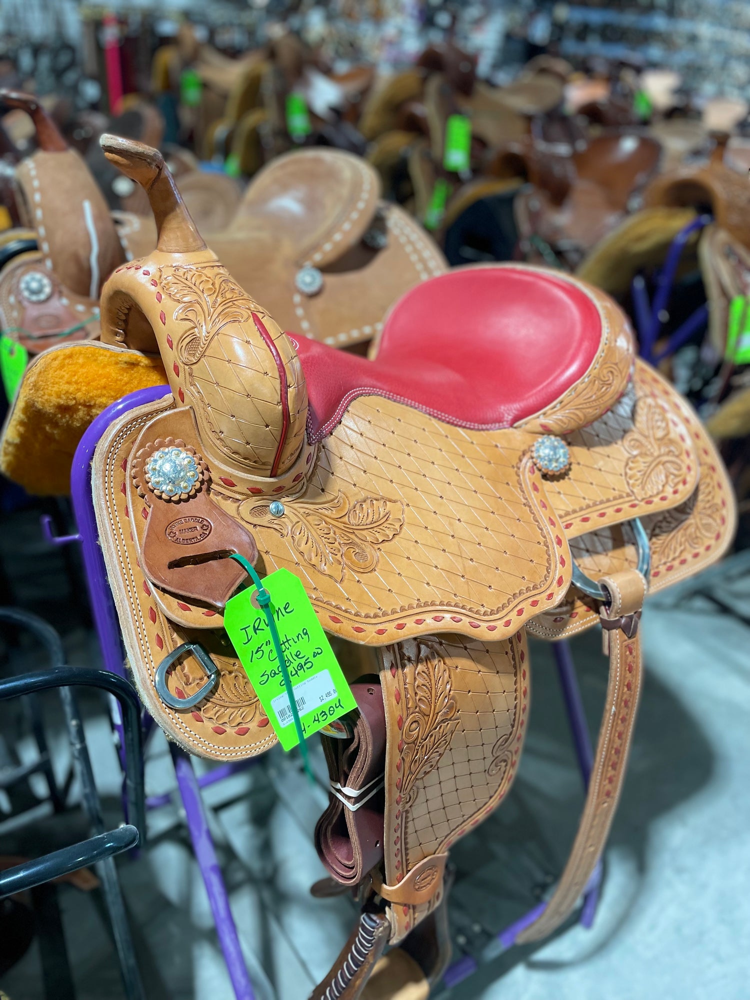 Cutter & Ranch Cutter Saddles