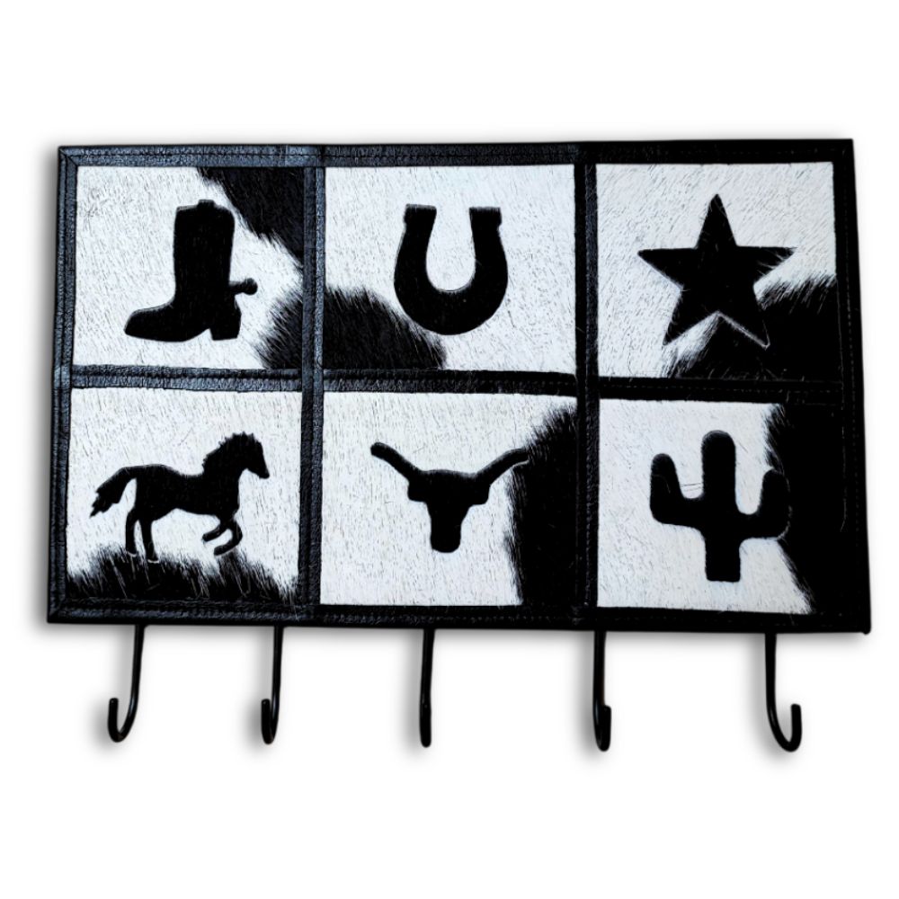 D2W Trading Western Wall Hook - Multiple Colour Combinations