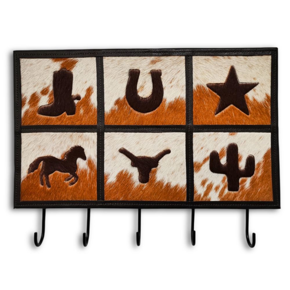 D2W Trading Western Wall Hook - Multiple Colour Combinations