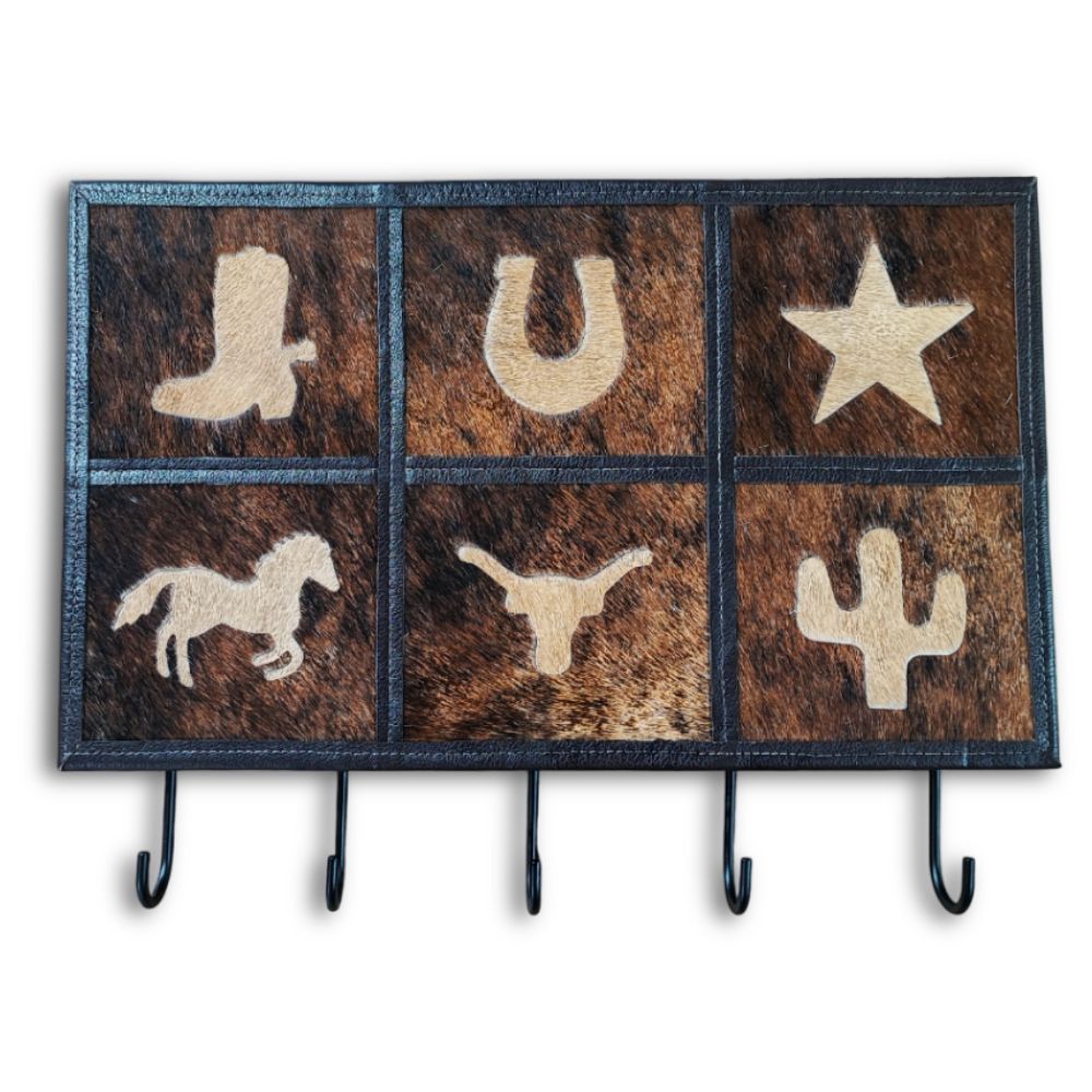 D2W Trading Western Wall Hook - Multiple Colour Combinations