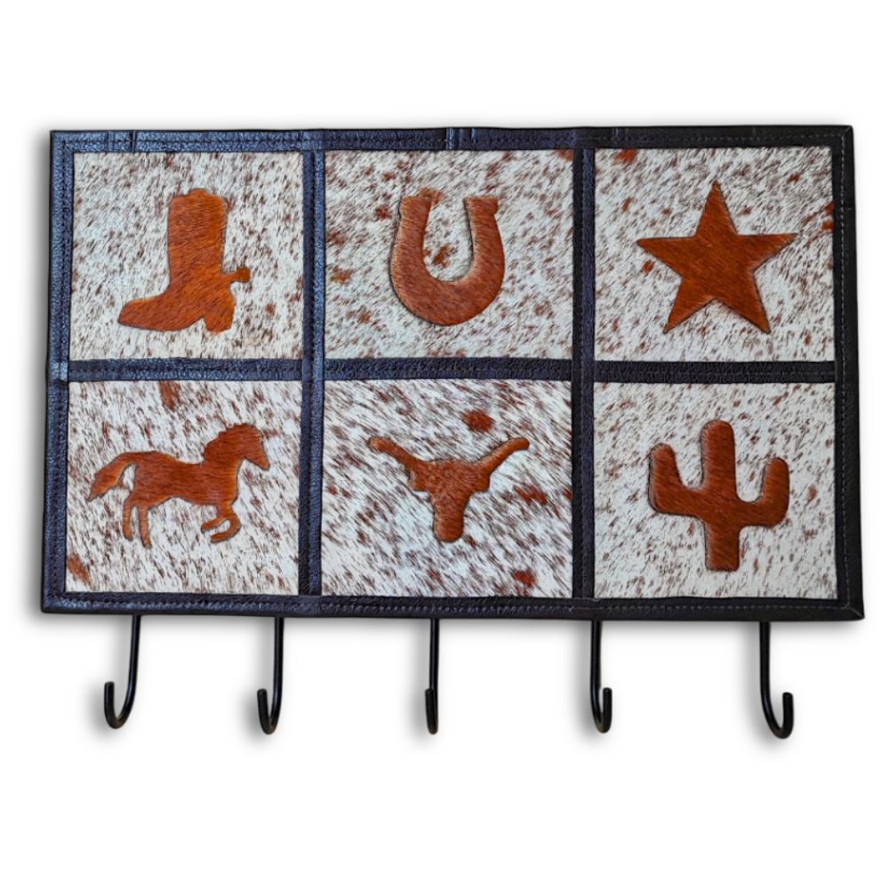 D2W Trading Western Wall Hook - Multiple Colour Combinations