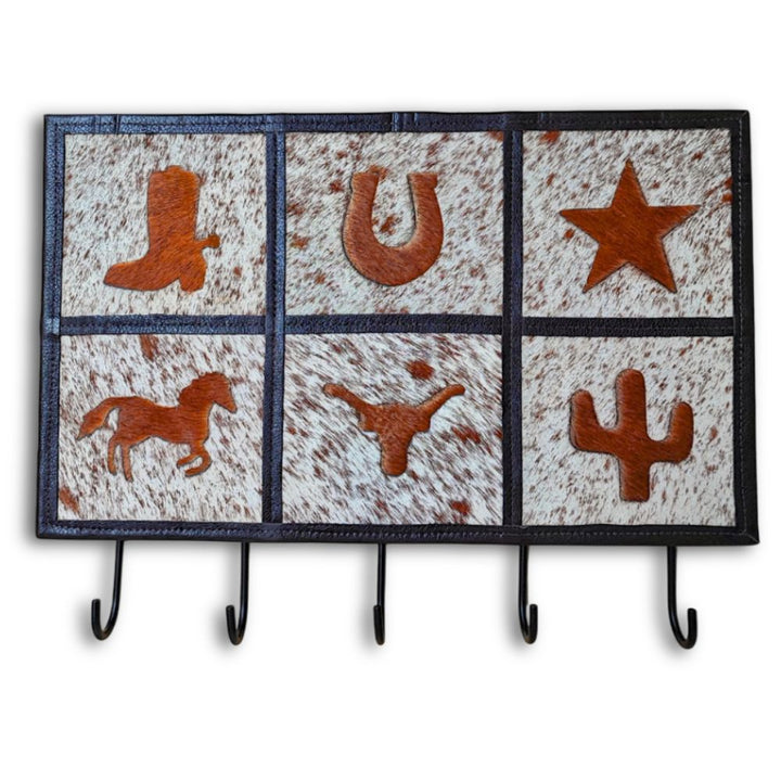 D2W Trading Western Wall Hook - Multiple Colour Combinations