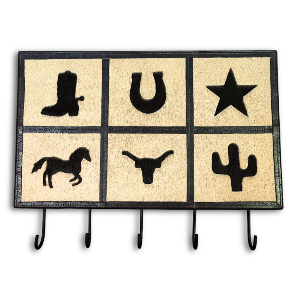 D2W Trading Western Wall Hook - Multiple Colour Combinations