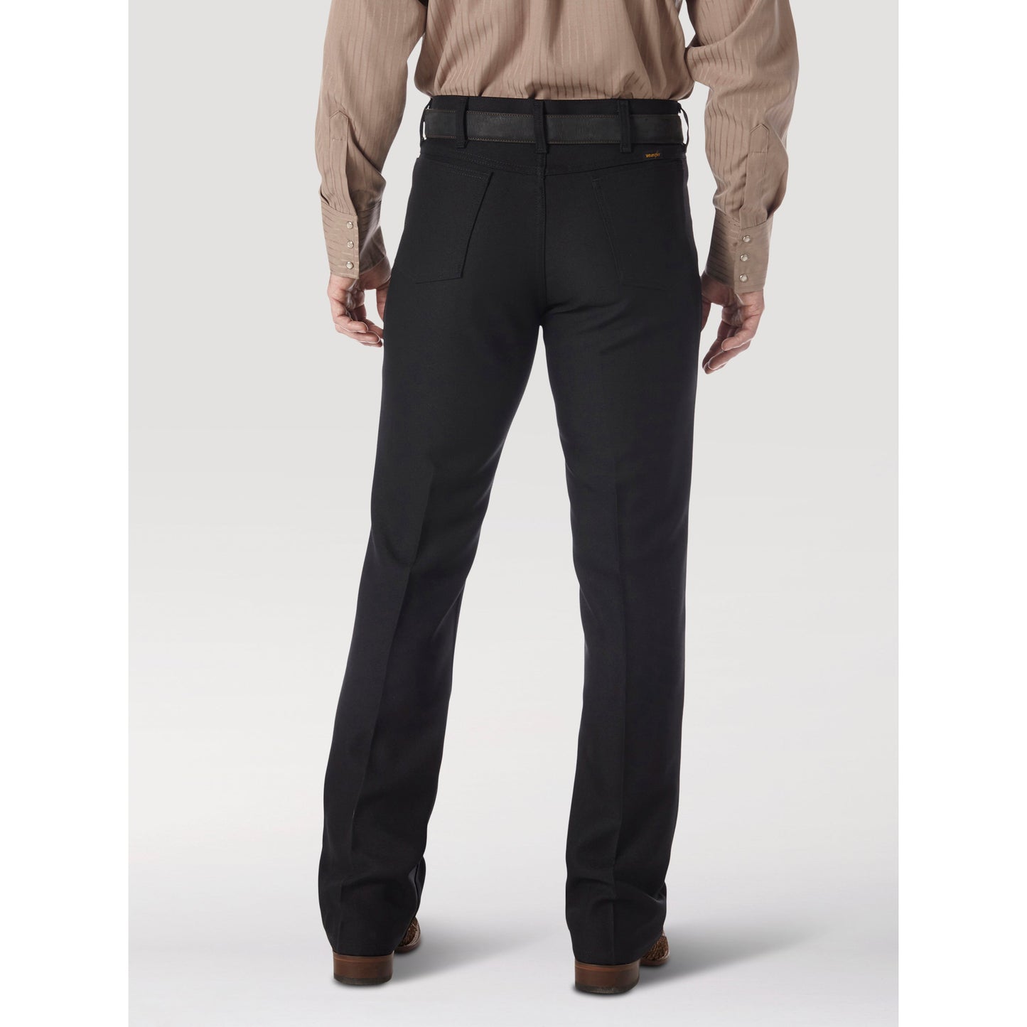 Wrangler Men's Wrancher Dress Jeans - Black