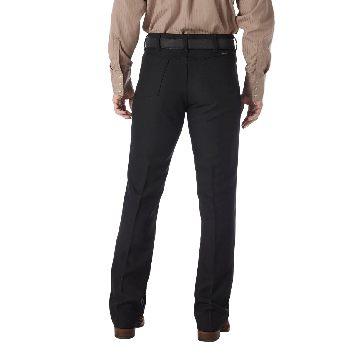 Wrangler Men's Wrancher Dress Jeans - Black - Irvine Tack & Western Wear