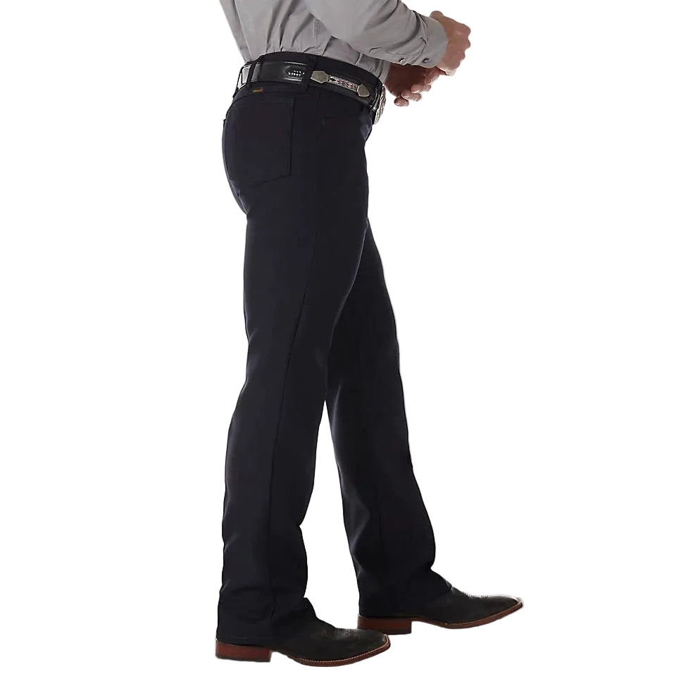 Wrangler Men's Wrancher Dress Jeans - Navy - Irvine Tack & Western Wear