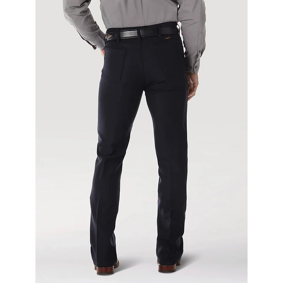 Wrangler Men's Wrancher Dress Jeans - Navy
