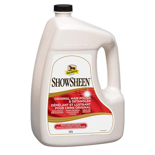 Absorbine ShowSheen Hair Polish & Detangler - 3.8L