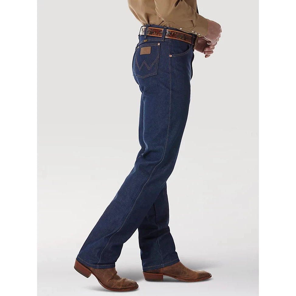 Wrangler Men's Rigid Cowboy Cut Original Fit Jeans - Rigid Indigo