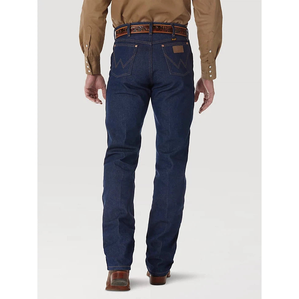 Wrangler Men's Rigid Cowboy Cut Original Fit Jeans - Rigid Indigo