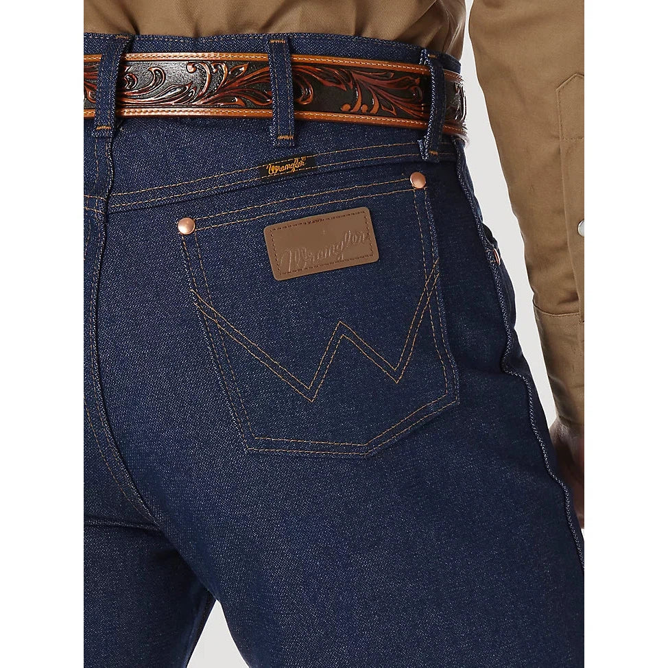 Wrangler Men's Rigid Cowboy Cut Original Fit Jeans - Rigid Indigo