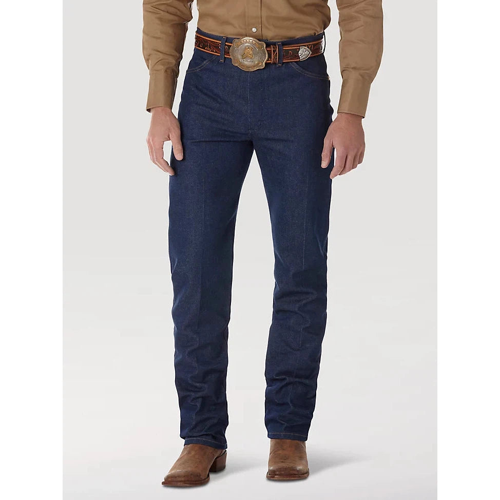 Wrangler Men's Rigid Cowboy Cut Original Fit Jeans - Rigid Indigo