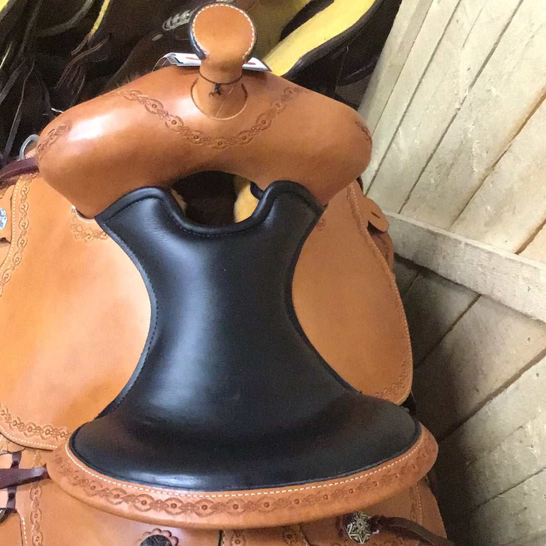 Circle Y 14"  Apline Flex 2 Trail Border Tool Saddle