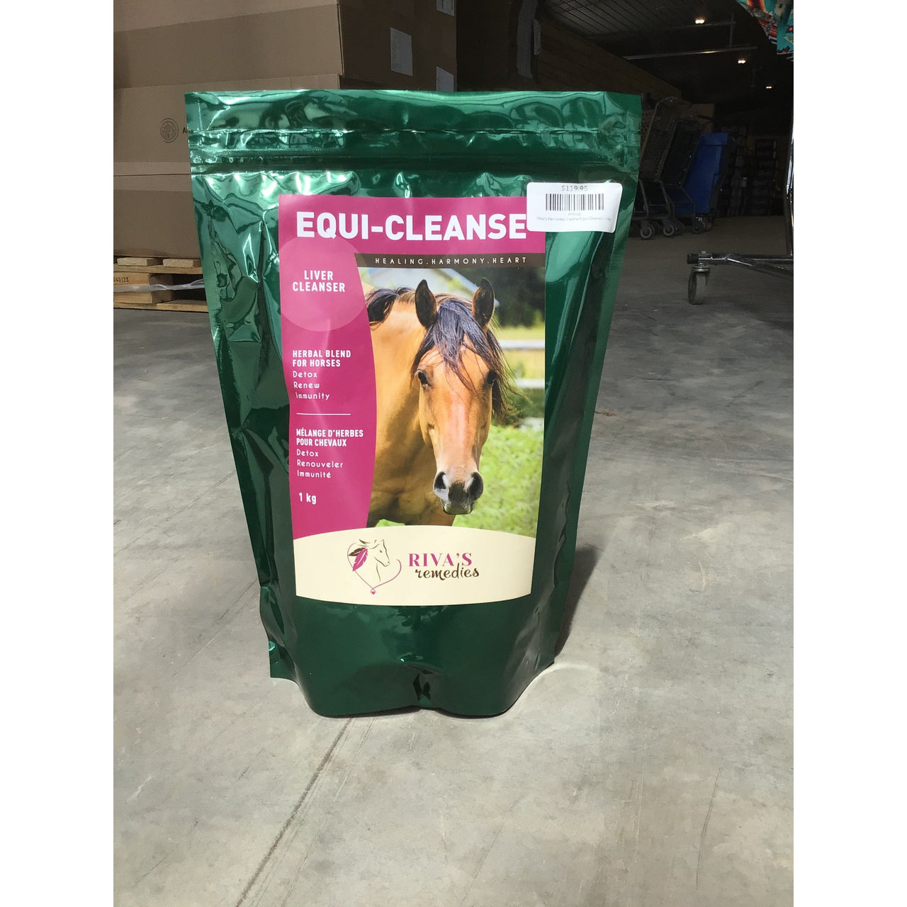 Riva's Remedies Equine Equi-Cleanse - 1kg