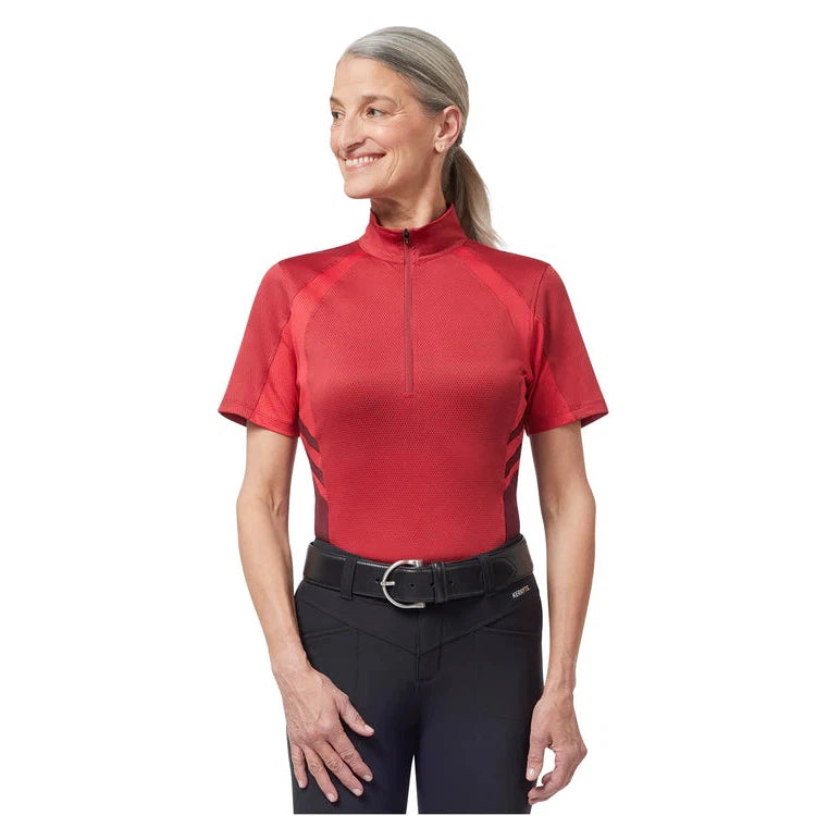Kerrits Always Cool Ice Fil SS Shirt 1