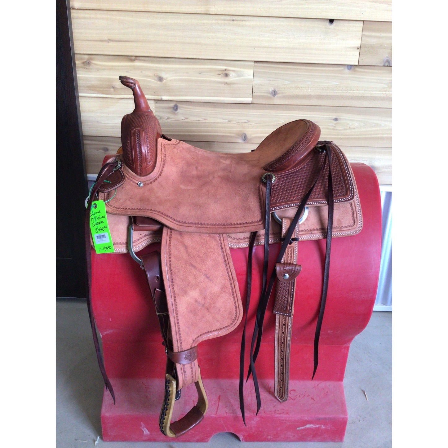 Irvine 17"  Cutting Saddle
