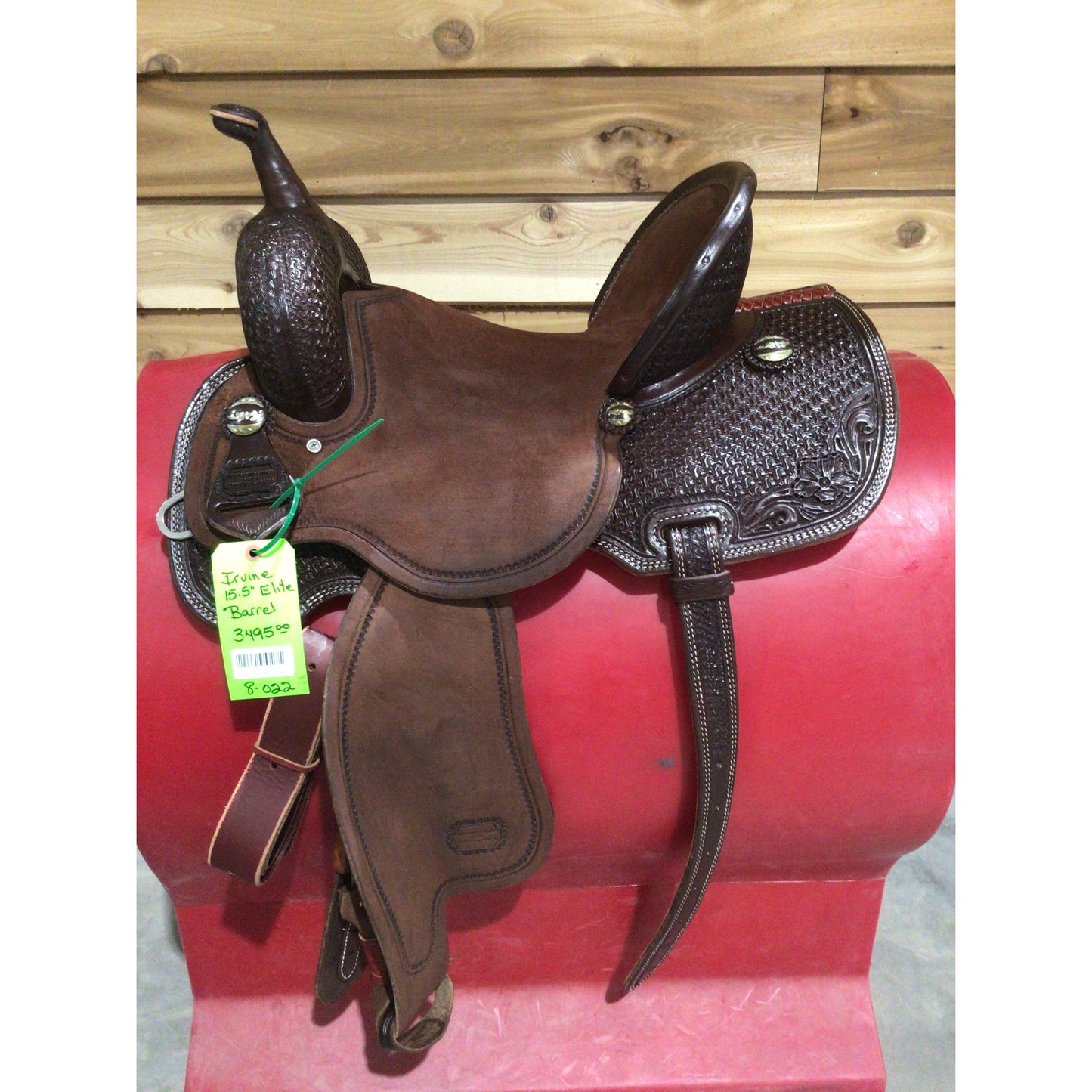 Irvine Elite 15.5" Barrel Saddle