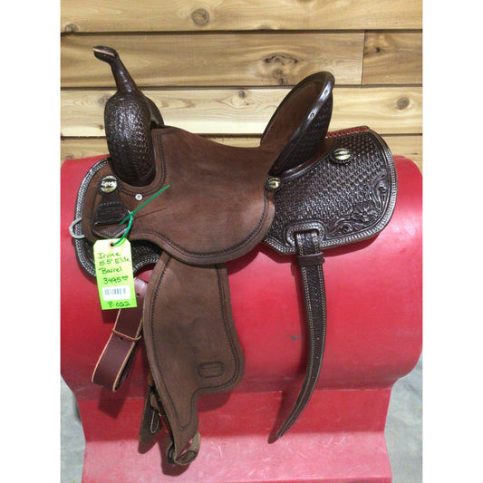 Irvine Elite 15.5" Barrel Saddle