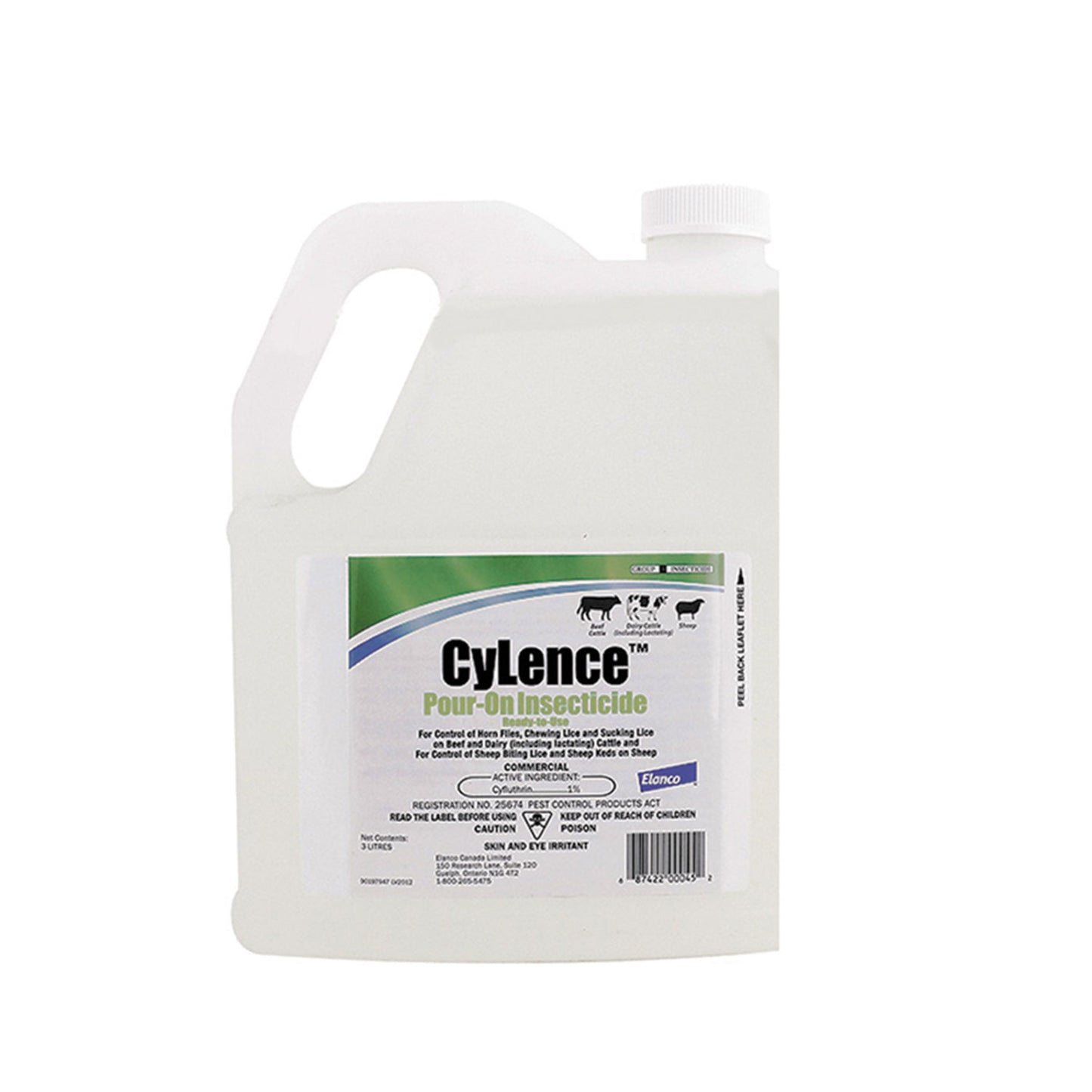 Cylence Pour On-3L