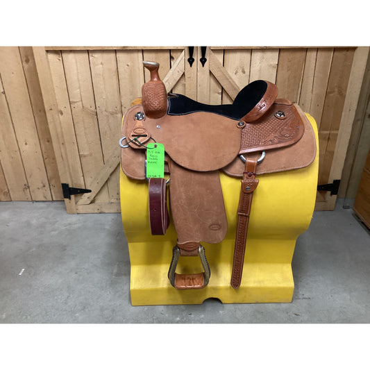 Used Irvine 15.5” Elite Roping Saddle