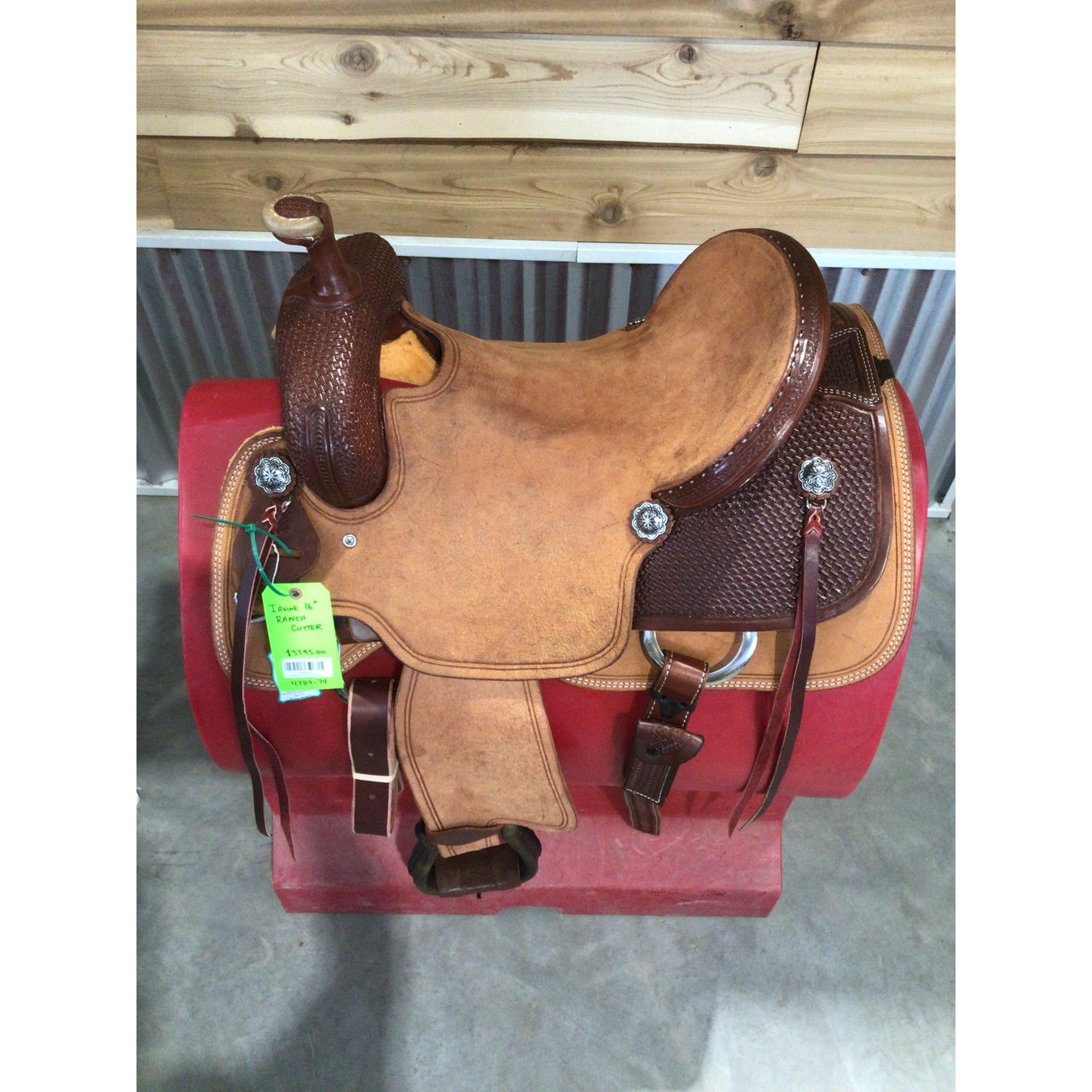 Irvine 16" Ranch Cutter