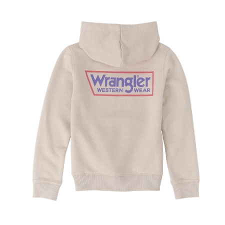 Wrangler® Boy's Pullover Hoodie - Trench Coat