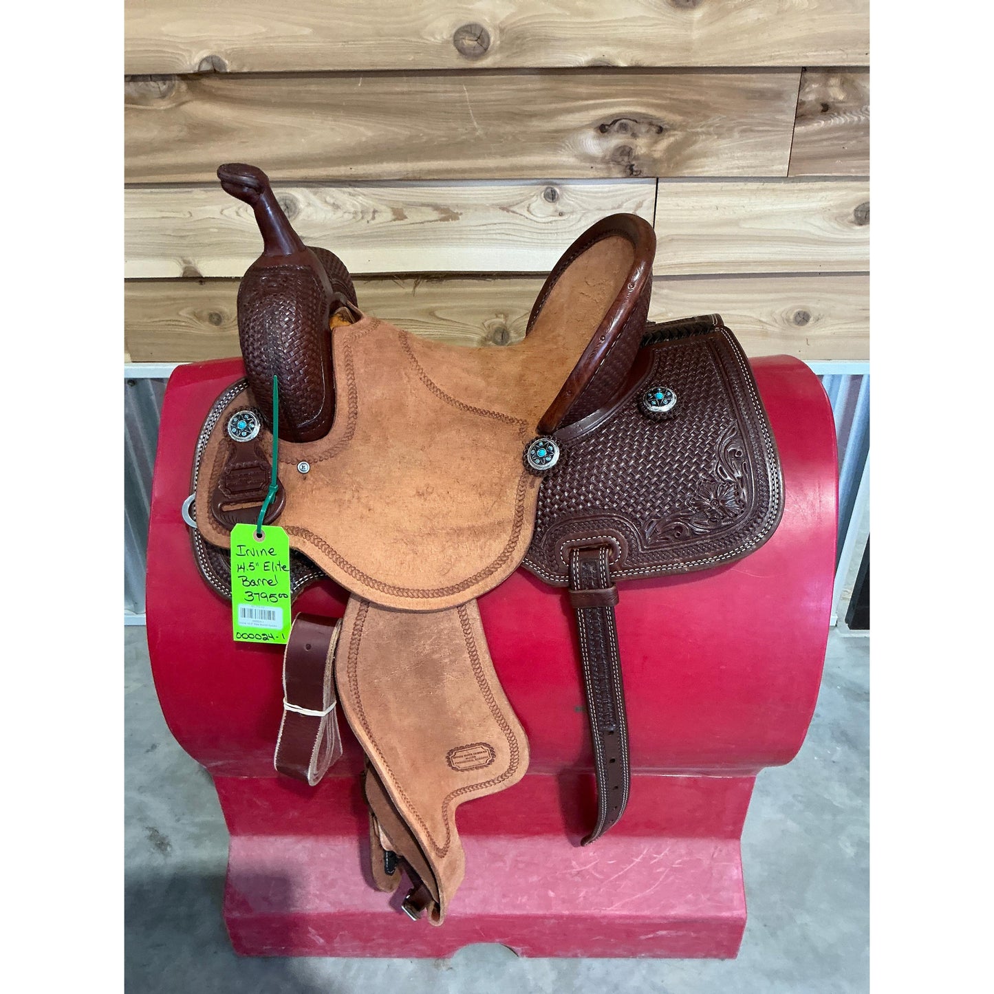 Irivne 14.5" Elite Barrel Saddle