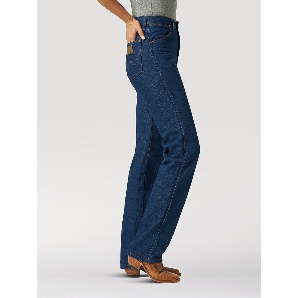 Cowgirl best sale wrangler jeans