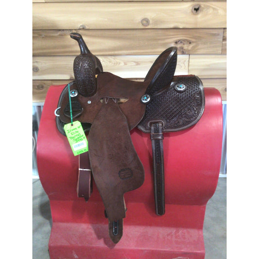 Irvine Elite 14" Barrel Saddle