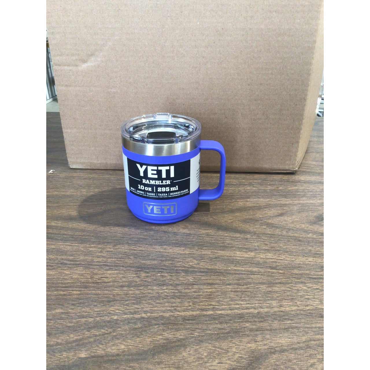 Yeti Rambler 295ml Stackable Mug w/Magslider Lid - Ultramarine Violet