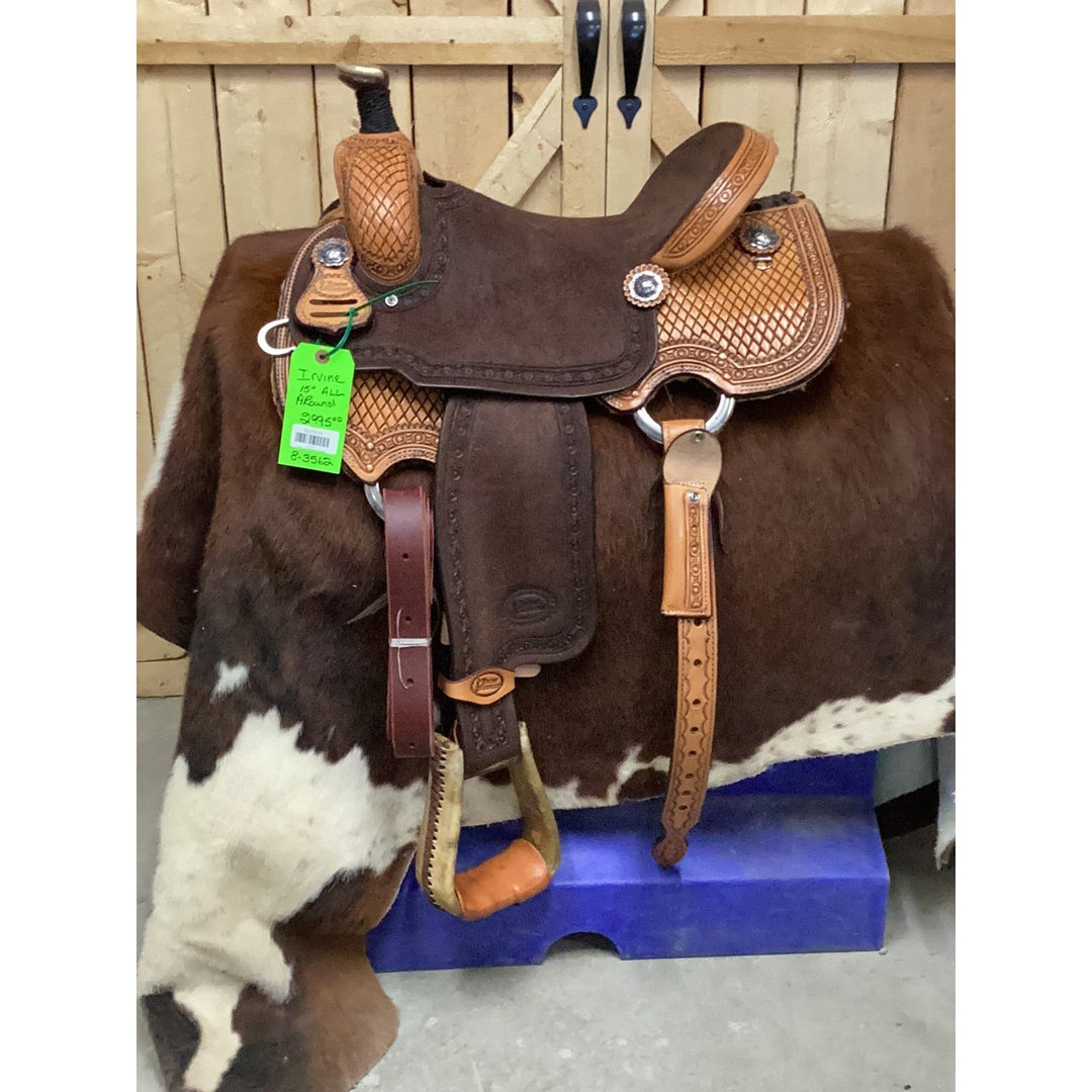 Irvine 15" All Around Saddle