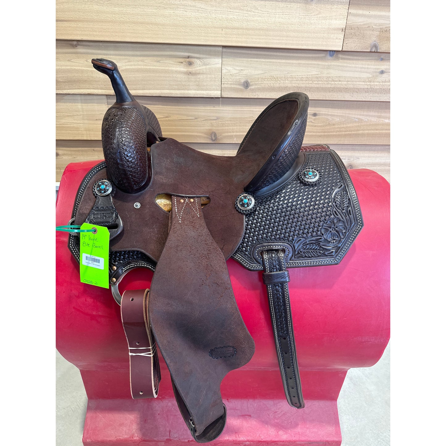 Irvine Elite 14" Barrel Saddle