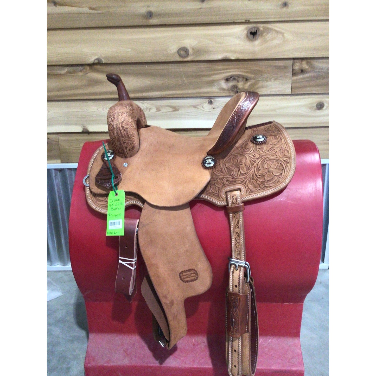 Irvine Elite 14.5" Barrel Saddle