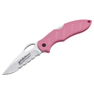 Justin Action Roping Knife - Pink