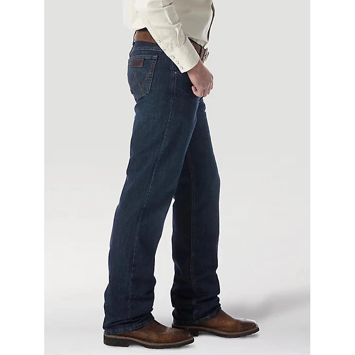Wrangler Men's 20X 01 Competition Jean - Deep Blue