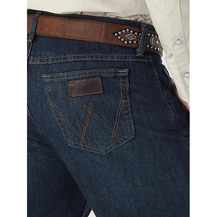 Wrangler Men's 20X 01 Competition Jean - Deep Blue