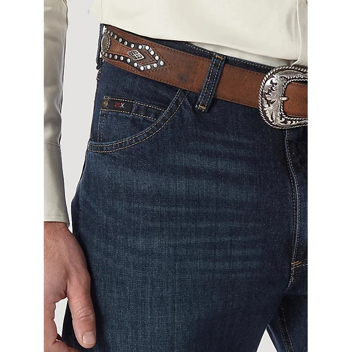 Wrangler Men's 20X 01 Competition Jean - Deep Blue