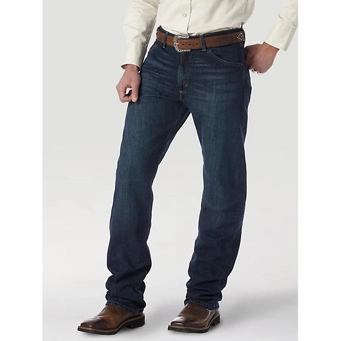 Wrangler Men's 20X 01 Competition Jean - Deep Blue