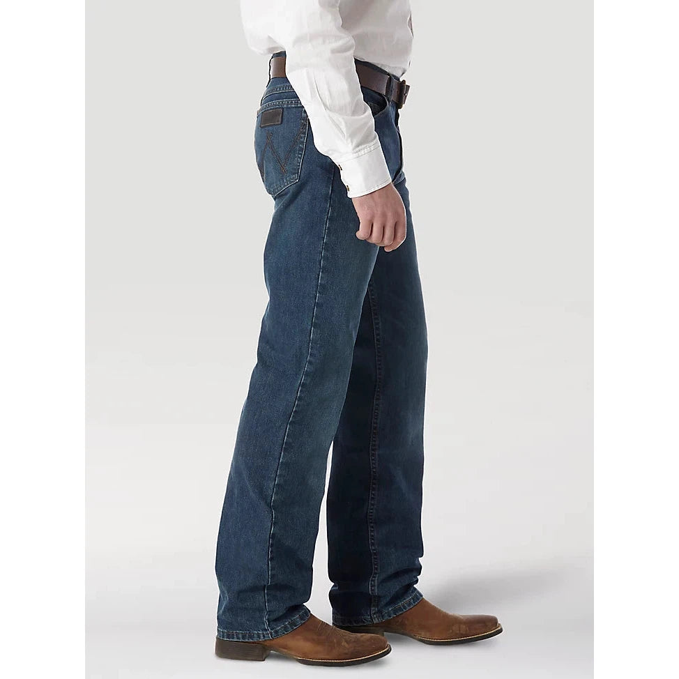 Wrangler Men's 20X No.01 Competition Jean - River Wash