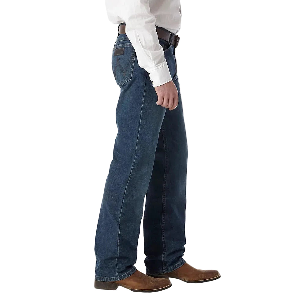 Wrangler Men's 20X No.01 Competition Jean - River Wash - Irvine Tack & Western Wear