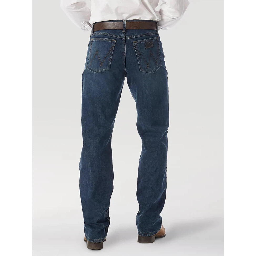 Wrangler Men's 20X No.01 Competition Jean - River Wash