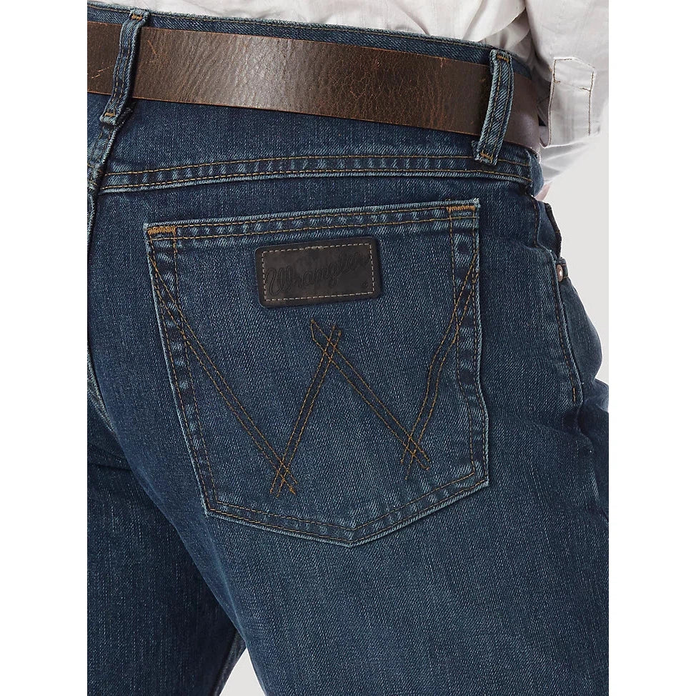 Wrangler Men's 20X No.01 Competition Jean - River Wash
