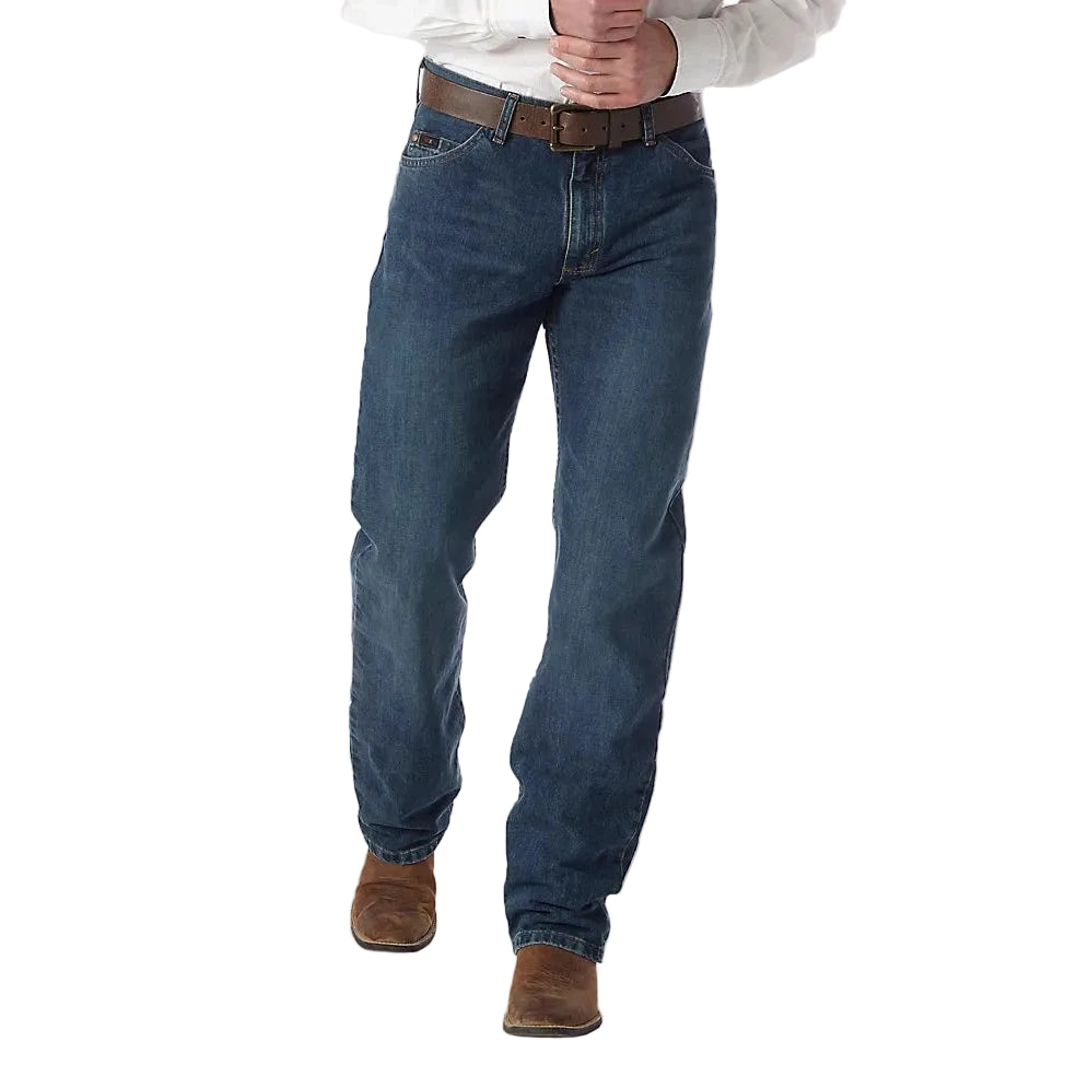 Wrangler Men's 20X No.01 Competition Jean - River Wash - Irvine Tack & Western Wear