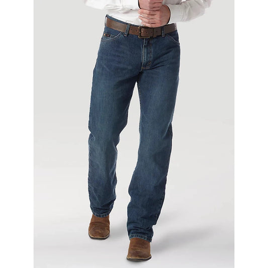 Wrangler Men's 20X No.01 Competition Jean - River Wash