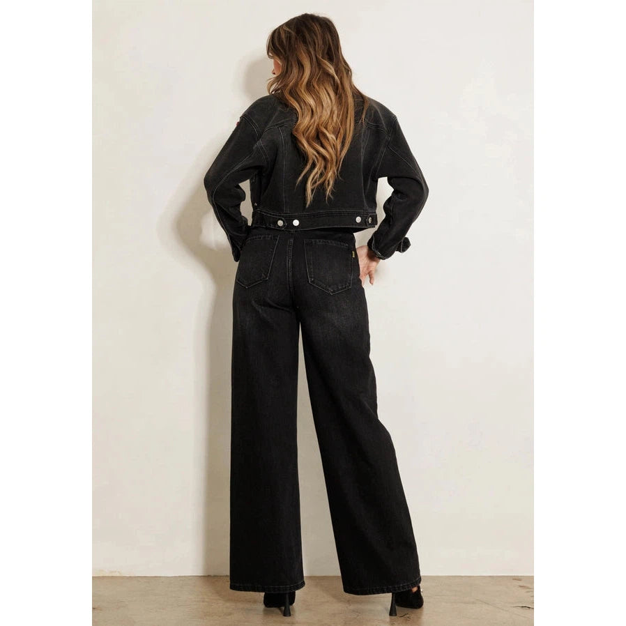 Vibrant Women's Lily Straight Jeans